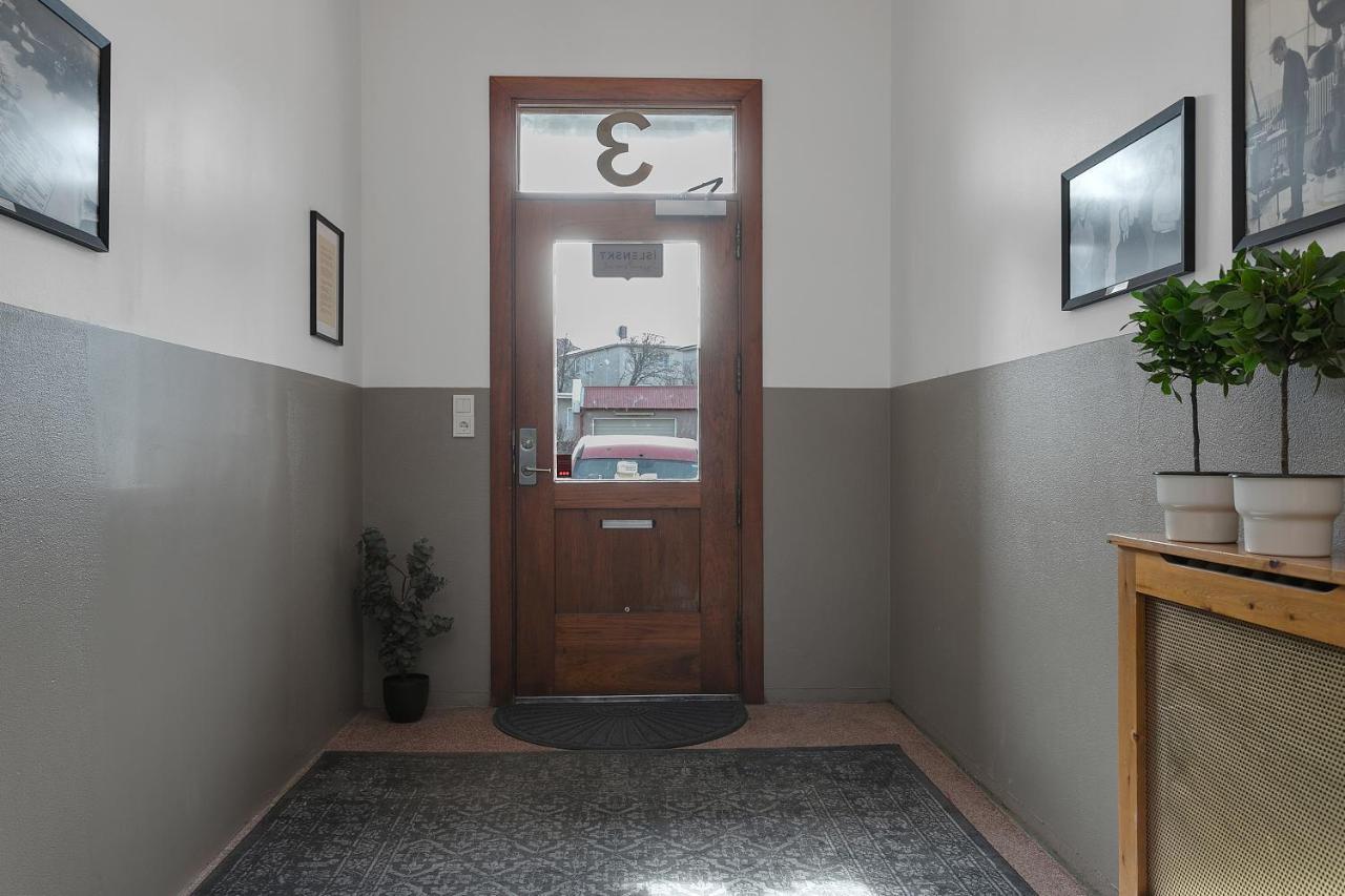 Nn Urban Guesthouse Reykjavík Zewnętrze zdjęcie